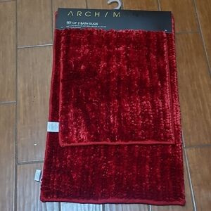 Arch Mantle Bath Rug Set